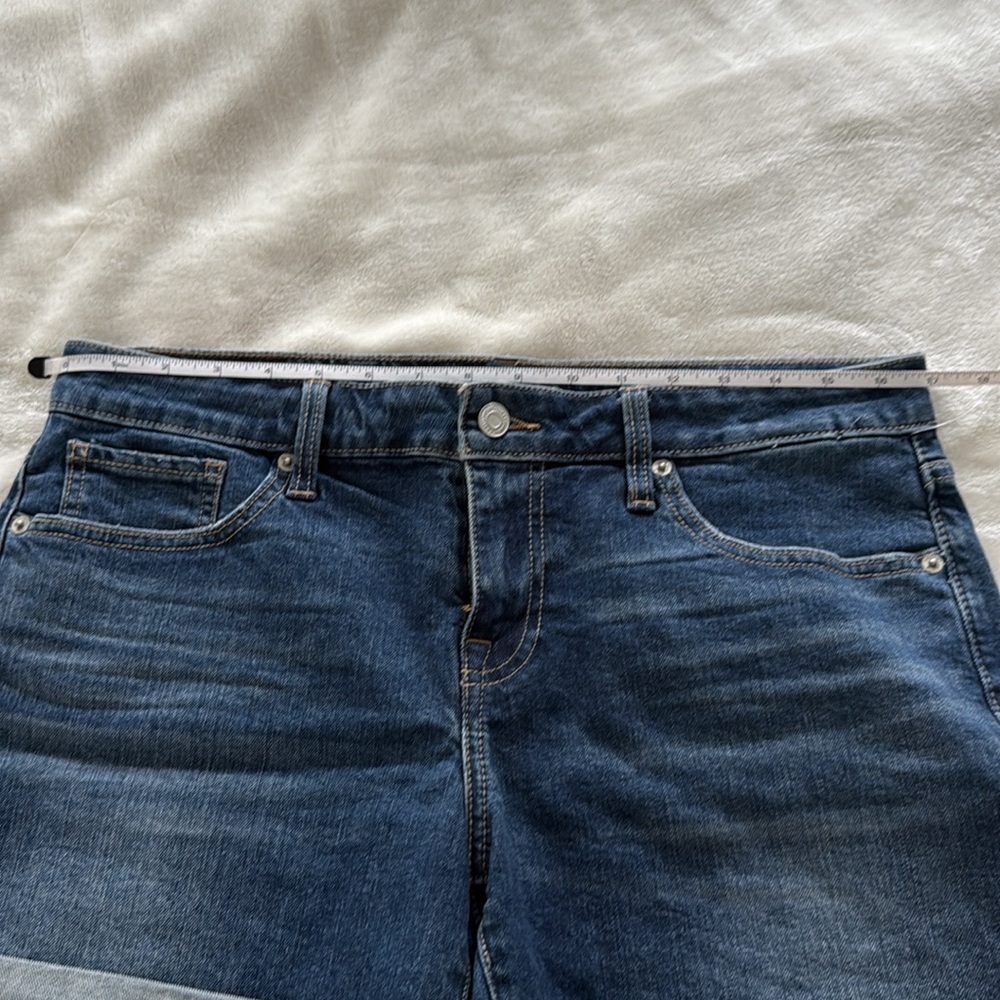 Lucky Brand “The Roll Up” Jean Shorts - Picture 9 of 11